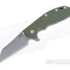 Hinderer Knives XM-24 OD Green M390 Wharncliffe Working Finish 1 Hinderer Knives XM-24 OD Green M390 Wharncliffe Working Finish -Rescue Knives Sales Store 0120 1