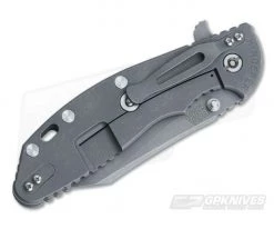 Hinderer Knives XM-24 OD Green M390 Wharncliffe Working Finish 6 Hinderer Knives XM-24 OD Green M390 Wharncliffe Working Finish -Rescue Knives Sales Store 0120 2