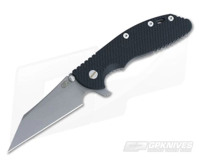 Hinderer Knives XM-24 Black M390 Wharncliffe Working Finish 3 Hinderer Knives XM-24 Black M390 Wharncliffe Working Finish