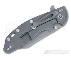 Hinderer Knives XM-24 Gray M390 Wharncliffe Working Finish -Rescue Knives Sales Store 0122 2