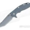Hinderer Knives XM-18 3.5" Gray Fatty Harpoon Tanto Battle Bronze Frame 1 Hinderer Knives XM-18 3.5" Gray Fatty Harpoon Tanto Battle Bronze Frame -Rescue Knives Sales Store 0126 1