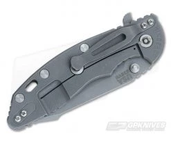 Hinderer Knives XM-18 3.5" Coyote Fatty Harpoon Tanto Working Finish -Rescue Knives Sales Store 0128 2