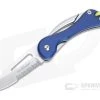 Fox Knives Sailing Knife 420C Blue Aluminum Liner Lock Folder w/ Marlin Spike 01FX074 -Rescue Knives Sales Store 01fx074 1