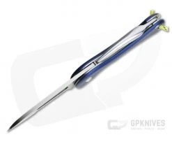 Fox Knives Sailing Knife 420C Blue Aluminum Liner Lock Folder w/ Marlin Spike 01FX074 9 Fox Knives Sailing Knife 420C Blue Aluminum Liner Lock Folder w/ Marlin Spike 01FX074 -Rescue Knives Sales Store 01fx074 4