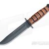 Kabar USMC Short Knife Leather Handle 1250 -Rescue Knives Sales Store 02 1250 1
