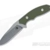 Hinderer Knives Flashpoint OD Green 3" Fixed S35VN Blade -Rescue Knives Sales Store 0318 1