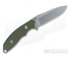 Hinderer Knives Flashpoint OD Green 3" Fixed S35VN Blade -Rescue Knives Sales Store 0318 3
