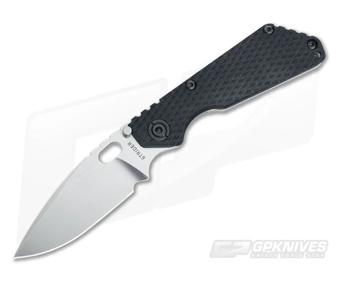 Strider SnG Hybrid Diamond Black G10 CTS-40CP 3 Strider SnG Hybrid Diamond Black G10 CTS-40CP