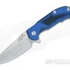 Hinderer Knives MP-1 Blue-Black G10 3.25" Stonewashed Flipper -Rescue Knives Sales Store 0324 2