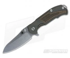 Hinderer Knives MP-1 Camo G10 3.25" Stonewashed Flipper