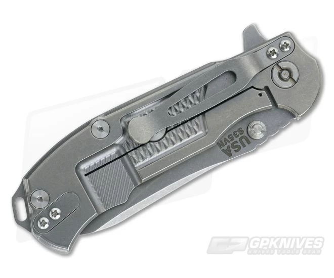 Hinderer Knives MP-1 Camo G10 3.25" Stonewashed Flipper 4 Hinderer Knives MP-1 Camo G10 3.25" Stonewashed Flipper - Image 2