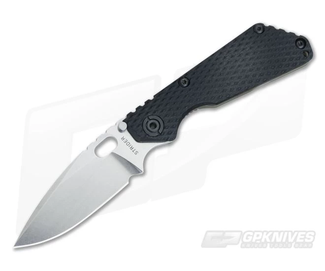Strider SnG Hybrid Diamond Black G10 Flamed Frame 40CP 3 Strider SnG Hybrid Diamond Black G10 Flamed Frame 40CP