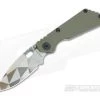Strider SnG Flat Green G10 Battleship Camo PSF27 1 Strider SnG Flat Green G10 Battleship Camo PSF27 -Rescue Knives Sales Store 033