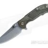 Hinderer Knives MP-1 Blend Micarta 3.25" Stonewashed Flipper