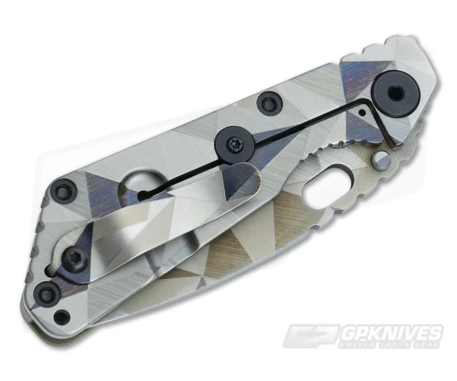 Strider SnG Flat Green G10 Battleship Camo PSF27 4 Strider SnG Flat Green G10 Battleship Camo PSF27 - Image 2