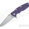 Hinderer Knives Eklipse Gen 2 Flipper Purple G10 Blue Ano Bowie -Rescue Knives Sales Store 0343