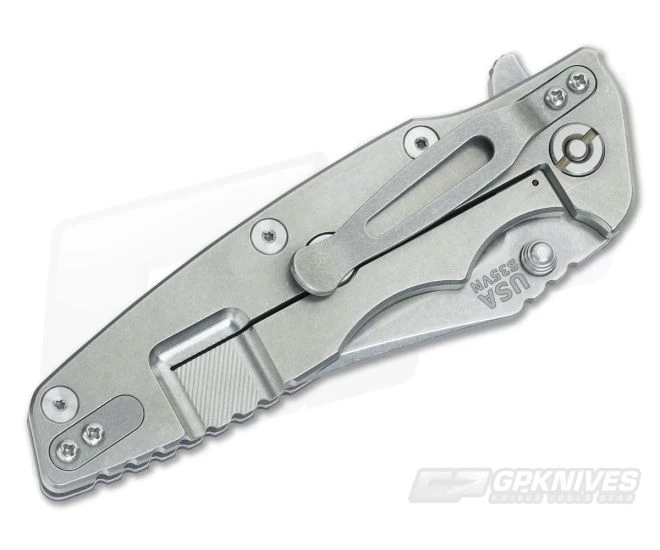 Hinderer Knives Eklipse Gen 2 Flipper Purple G10 Bowie 4 Hinderer Knives Eklipse Gen 2 Flipper Purple G10 Bowie - Image 2