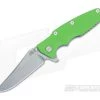 Hinderer Knives Eklipse Gen 2 Flipper Green Blue Bowie 2 Hinderer Knives Eklipse Gen 2 Flipper Green Blue Bowie -Rescue Knives Sales Store 0345