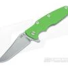 Hinderer Knives Eklipse Gen 2 Flipper Green G10 Bowie
