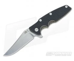 Hinderer Knives Eklipse Gen 2 Flipper Black Tan Bronze Bowie