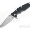 Hinderer Knives Eklipse Gen 2 Flipper Black Tan Bowie 2 Hinderer Knives Eklipse Gen 2 Flipper Black Tan Bowie -Rescue Knives Sales Store 0348 1