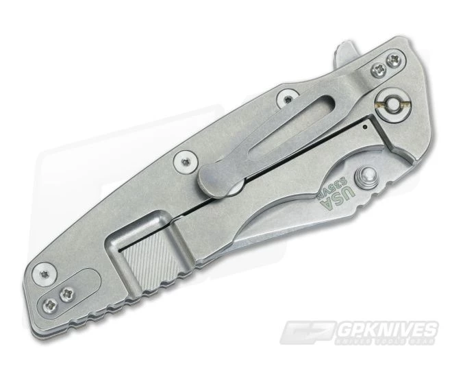 Hinderer Knives Eklipse Gen 2 Flipper Black Tan Bowie 4 Hinderer Knives Eklipse Gen 2 Flipper Black Tan Bowie - Image 2