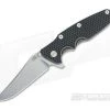 Hinderer Knives Eklipse Gen 2 Flipper Tan Black Bowie -Rescue Knives Sales Store 0349 1