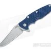 Hinderer Knives Eklipse Gen 2 Flipper Black Blue Bowie -Rescue Knives Sales Store 0350 1 1