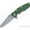 Hinderer Knives Eklipse Gen 2 Flipper Toxic Working Finish