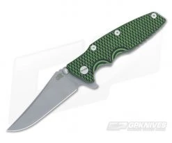 Hinderer Knives Eklipse Gen 2 Flipper Toxic Working Finish