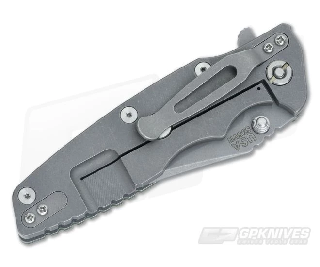 Hinderer Knives Eklipse Gen 2 Flipper Toxic Working Finish 4 Hinderer Knives Eklipse Gen 2 Flipper Toxic Working Finish - Image 2