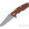 Hinderer Knives Eklipse Gen 2 Flipper Orange Black Working Finish 2 Hinderer Knives Eklipse Gen 2 Flipper Orange Black Working Finish -Rescue Knives Sales Store 0353
