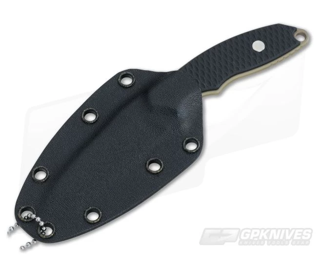 Hinderer FDE Flashpoint Black 3" Fixed S35VN Blade 4 Hinderer FDE Flashpoint Black 3" Fixed S35VN Blade - Image 2