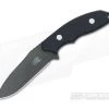 Hinderer DLC Flashpoint Black 3" Fixed S35VN Blade 1 Hinderer DLC Flashpoint Black 3" Fixed S35VN Blade -Rescue Knives Sales Store 0377