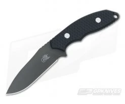 Hinderer DLC Flashpoint Black 3" Fixed S35VN Blade