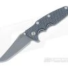 Hinderer Knives Eklipse Gen 2 DLC Flipper Gray Black Bowie 2 Hinderer Knives Eklipse Gen 2 DLC Flipper Gray Black Bowie -Rescue Knives Sales Store 0379