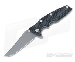Hinderer Knives Eklipse Gen 2 DLC Flipper Dark Gray Bowie