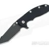 Hinderer Knives XM-18 3.5" Black Fatty Harpoon Tanto Black DLC -Rescue Knives Sales Store 0390
