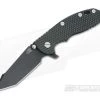 Hinderer Knives XM-18 3.5" Black/OD Fatty Harpoon Tanto Black DLC -Rescue Knives Sales Store 0391 1