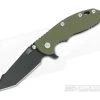 Hinderer Knives XM-18 3.5" OD Green Fatty Harpoon Tanto Black DLC 1 Hinderer Knives XM-18 3.5" OD Green Fatty Harpoon Tanto Black DLC -Rescue Knives Sales Store 0393 1