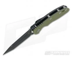 Hinderer Knives XM-18 3.5" OD Green Fatty Harpoon Tanto Black DLC 7 Hinderer Knives XM-18 3.5" OD Green Fatty Harpoon Tanto Black DLC -Rescue Knives Sales Store 0393 3