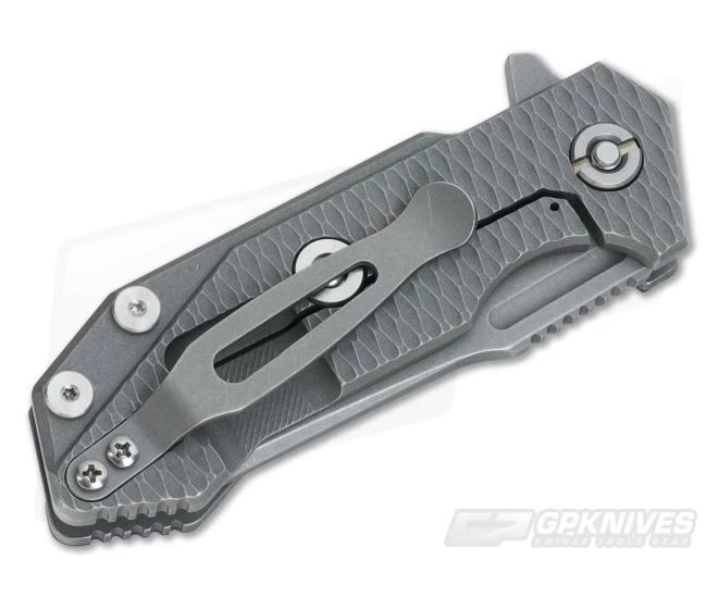 Hinderer Knives Half Track 2.75" Purple G10 Working Finish 4 Hinderer Knives Half Track 2.75" Purple G10 Working Finish - Image 2