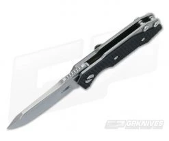 Hinderer Knives Half Track 2.75" Black G10 Stonewash Finish -Rescue Knives Sales Store 0396 3