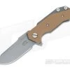Hinderer Knives Half Track 2.75" Coyote G10 Working Finish