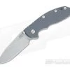 Hinderer Knives XM-18 3.5" Gray Slicer NON Flipper Stonewashed -Rescue Knives Sales Store 0405