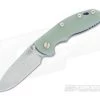 Hinderer Knives XM-18 3.5" Translucent Slicer NON Flipper Battle Blue Frame