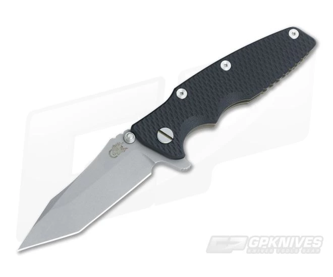Hinderer Black Eklipse Gen2 20CV WF Harpoon Tanto Battle Bronze Frame 3 Hinderer Black Eklipse Gen2 20CV WF Harpoon Tanto Battle Bronze Frame
