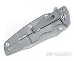 Hinderer Toxic-Black Eklipse Gen2 20CV Working Finish Harpoon Tanto -Rescue Knives Sales Store 0415 2
