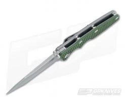 Hinderer Toxic-Black Eklipse Gen2 20CV Working Finish Harpoon Tanto -Rescue Knives Sales Store 0415 3