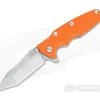 Hinderer Orange Eklipse Gen2 20CV Stonewashed Harpoon Tanto 2 Hinderer Orange Eklipse Gen2 20CV Stonewashed Harpoon Tanto -Rescue Knives Sales Store 0417 1